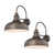 Oil Rubbed Bronze/White