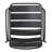 Arij Outdoor Slat Metal Accent Chairs-1900421173