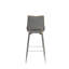 Virginia Swivel Upholstered and Faux Leather Bar Stool-27164073
