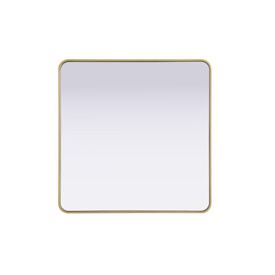 Erath Contour Metal Mirror