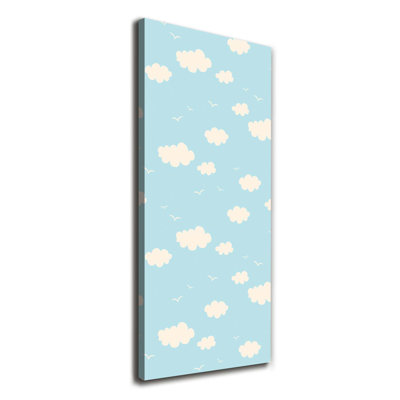 Cloud - Wrapped Canvas Print