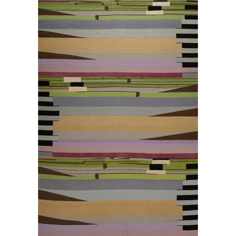 Area Rug in Multicolor