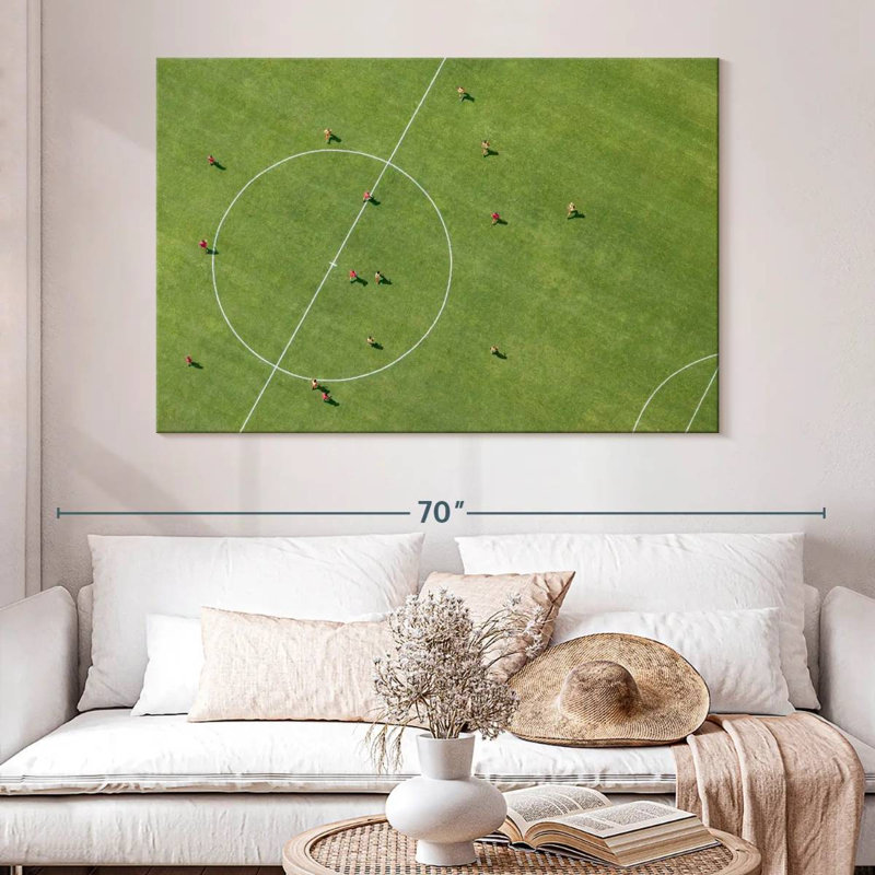 Match de football Sireci, H 34 po x l 51 po