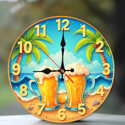 horloge de plage