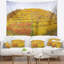 Tapisserie de jardin en d’automne paysage vineyard-28488717