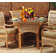 Glass Top Dining Table