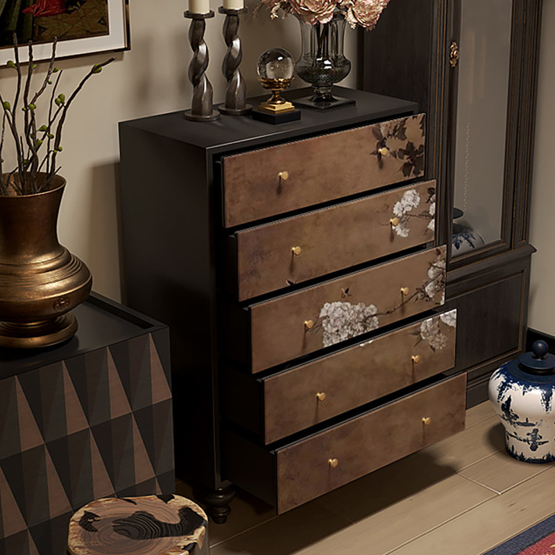 Living room decor drawers cabinet