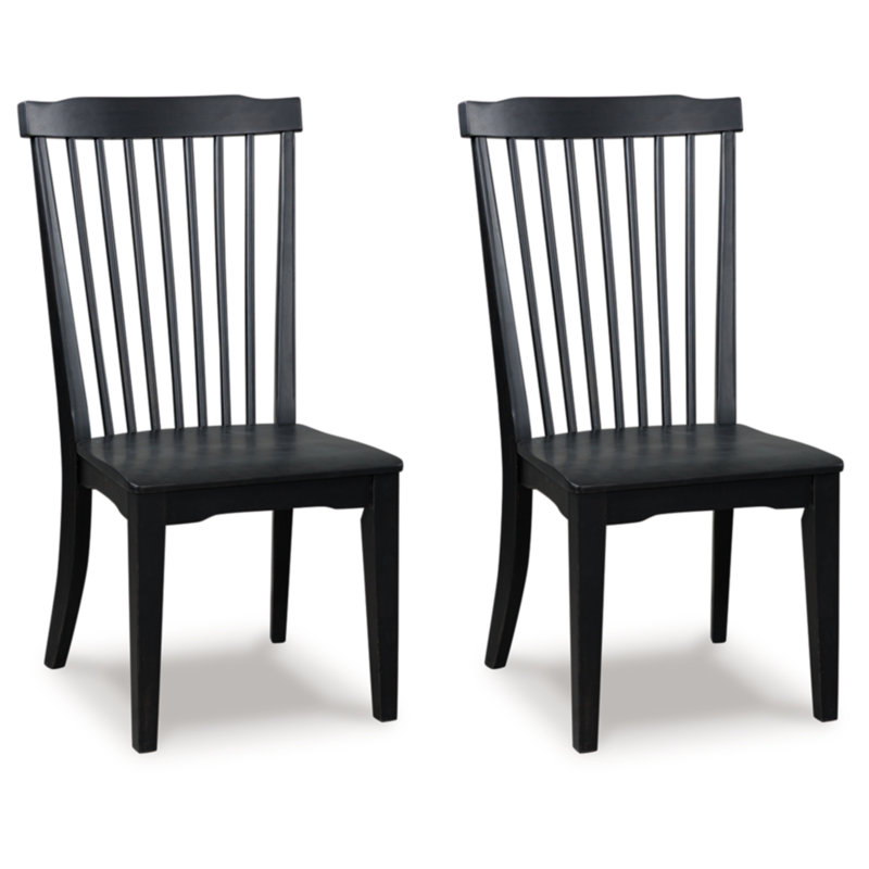 Kanisha Dining Chair, Black