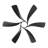 Hydle 60'' Ceiling Fan with LED Lights-1351722035