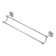 Iso Double Wall Mounted Towel Bar