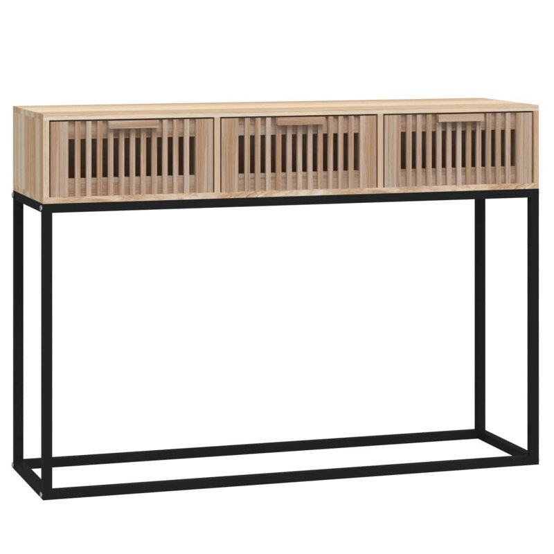 Lazio 105cm Console Table, White