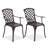 Ethynn Outdoor Stacking Dining Armchair