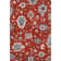 Premium Machine Washable Prisco Red Rug