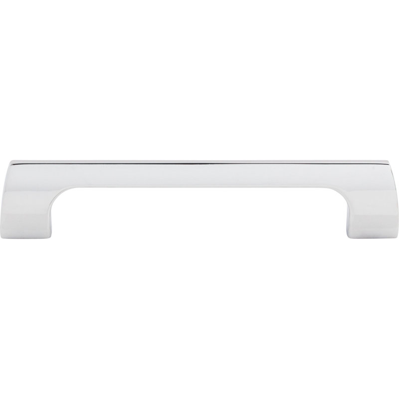 Holland 12" Center to Center Bar pull, Polished Chrome, 5 1/16" Center to Center
