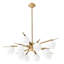 Lustre suspendu en laiton clair Venezia-88362445-88362446-131469325
