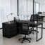 Bureau en L réversible