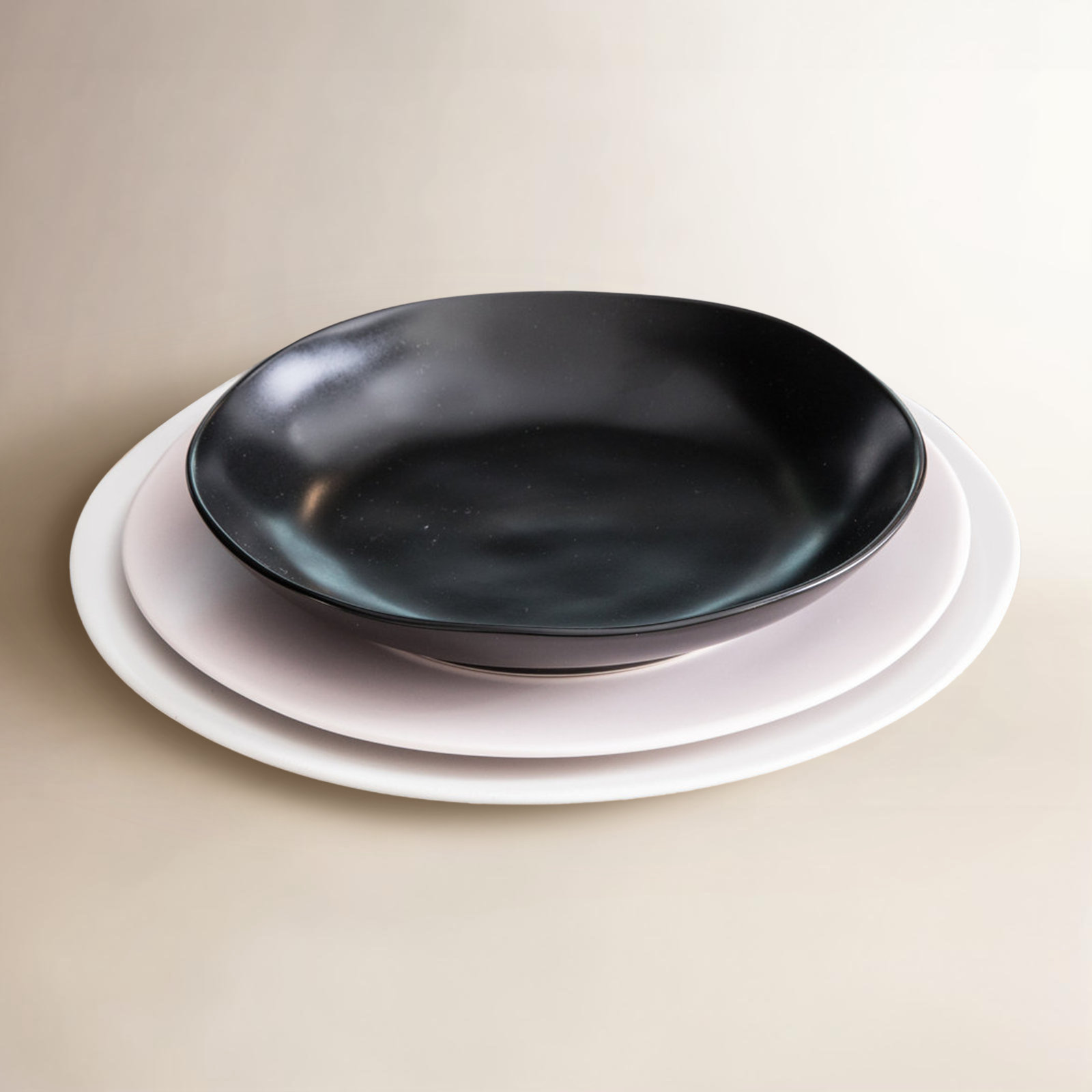 Fortessa Heirloom Coupe 27 oz. Cereal Bowl, Charcoal