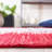 Pascual Hand Woven Cotton Abstract Rug-1967568335