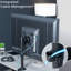 Support de bureau pour moniteur unique