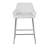 Cassiopeia Upholstered Counter Stool with Metal Frame-41572710-41572718