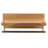 Wood Wall Towel Rack
