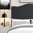 Tufted Upholstered Headboard, Solid Wood Head Board with Wood Legs, Fabric Headboard in Modern Design-513705678-513705665