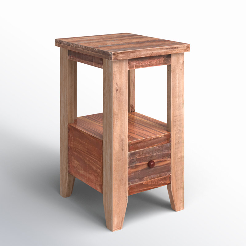 Dodge Solid Wood End Table