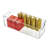iDesign Recycled Plastic Stackable Storage Bin with Handles - Clear