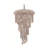 Sterns 8 - Light Dimmable Tiered Chandelier-23083939-23083935