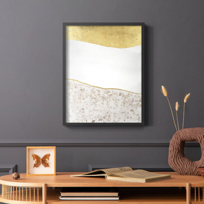 Whitestone I Framed Print - Solid Wood