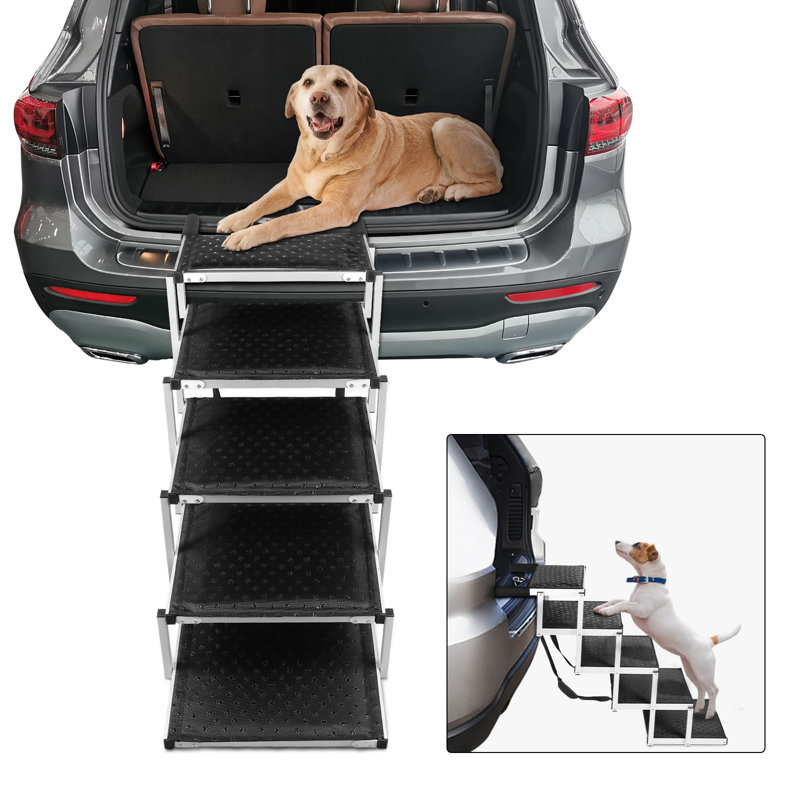 Escalier pour animaux portable 5 marches Aeva-Louise