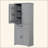 Bathroom Storage Cabinet With Doors And Drawer, Multiple Storage Space, Adjustable Shelf
