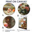 Décoration murale rose et blanc bouton d'or - Bouton d'or-2137647004-2137647005