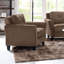 Ibiza 33.9" Round Arm Tufted Armchair-61009414