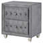 Mobilier de chambre à coucher 1 pièce Glam Style