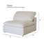 Canapé moderne modulaire 5 places Harper