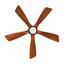 Hot Sales Ceiling Fans With Lights And Remote, 52 Inch Outdoor Ceiling Fan For Patios With Light 5 Solide Wood Blades Modern Ceiling Fan Noiseless Reversible DC Motor, Wood Fan For Farmhouse-1638579524