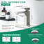 Robinet de lavabo de salle de bain à poignée simple-124797612