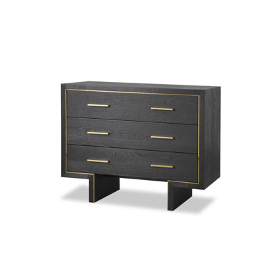 Tigur 39'' W 3 - Drawer Dresser