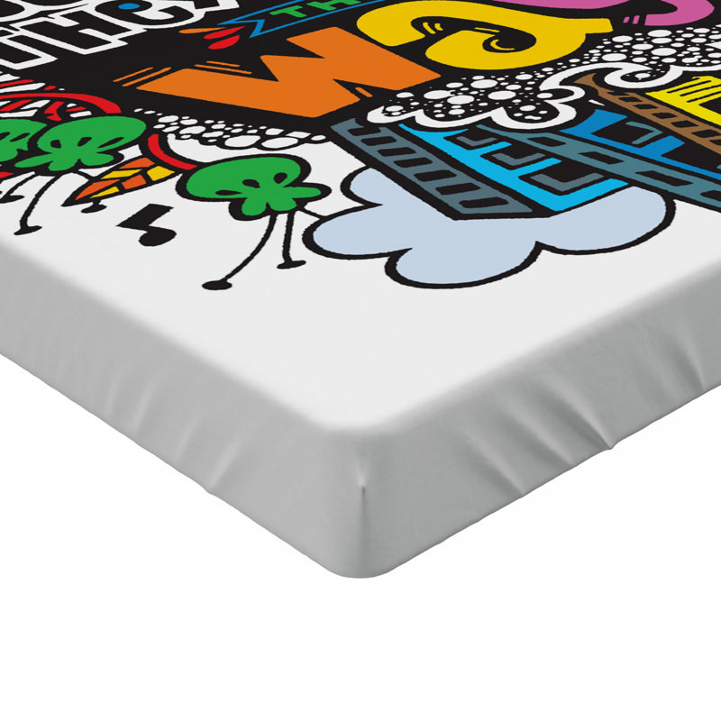 Microfiber Fitted Sheet, Full Fitted Sheet