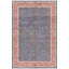 Tapis Fjord moderne à motif mosaïque mouchetée abstraite, turquoise, rose et crème, lavable à la machine, antidérapant, à poils courts, pour l'intérieur et l'extérieur, adapté aux animaux domestiques, idéal pour le salon, la chambre, la salle à manger, l'entrée, le couloir ou le bureau.-1632195890