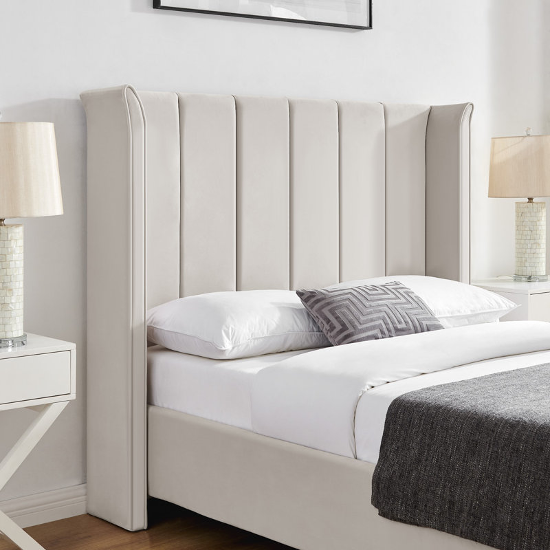 Barteldina Upholstered Bed, Kingsize (5')
