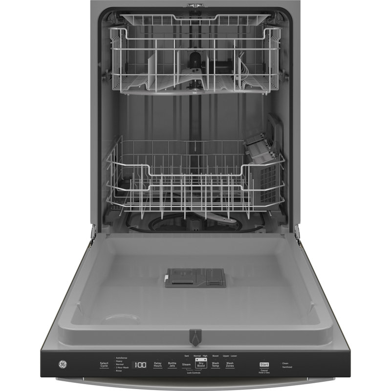 24" 50 dBA Built-In Digital Control Dishwasher, Slate
