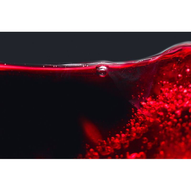 Abstraits éclaboussures de vin rouge, H 8 po x l 12 po