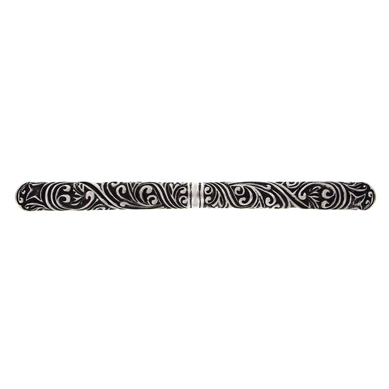 Liscio Appliance Pull, 2" H x 9.75" W x 1" D, Antique Nickel