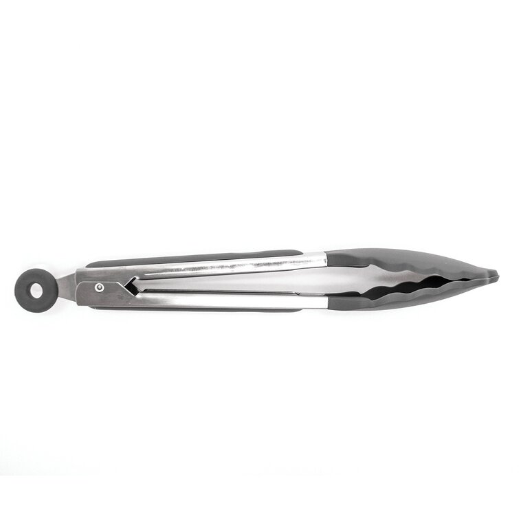 Chef Craft Stainless Steel Tongs, 12