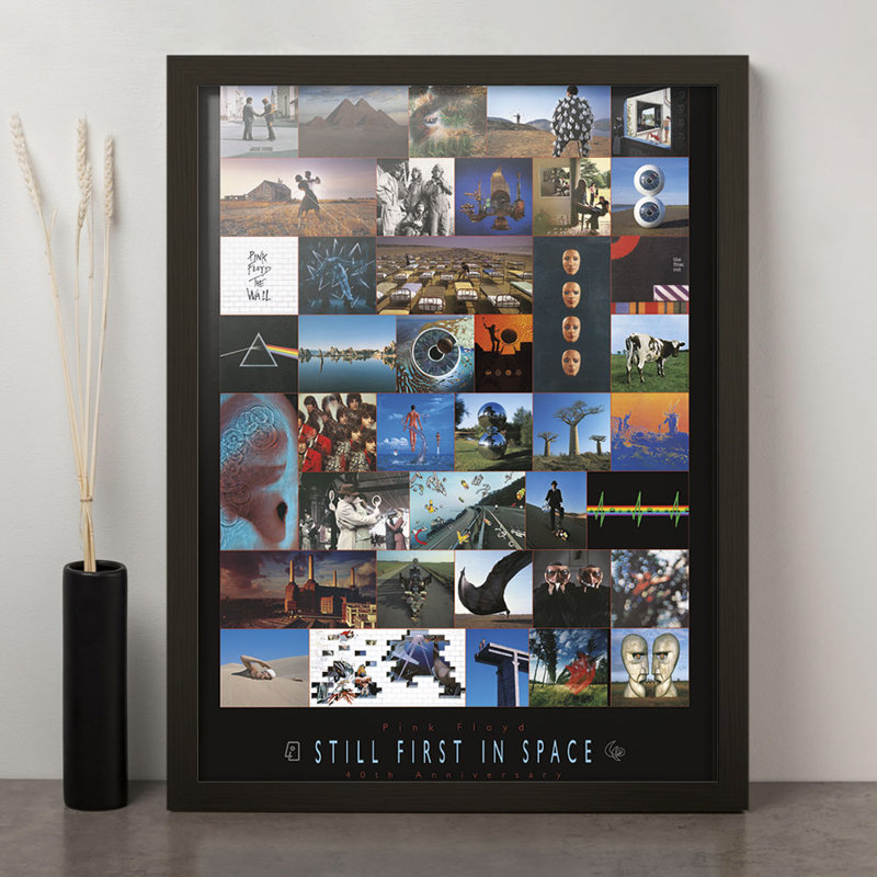 40Th Anniversary - Single Picture Frame Print