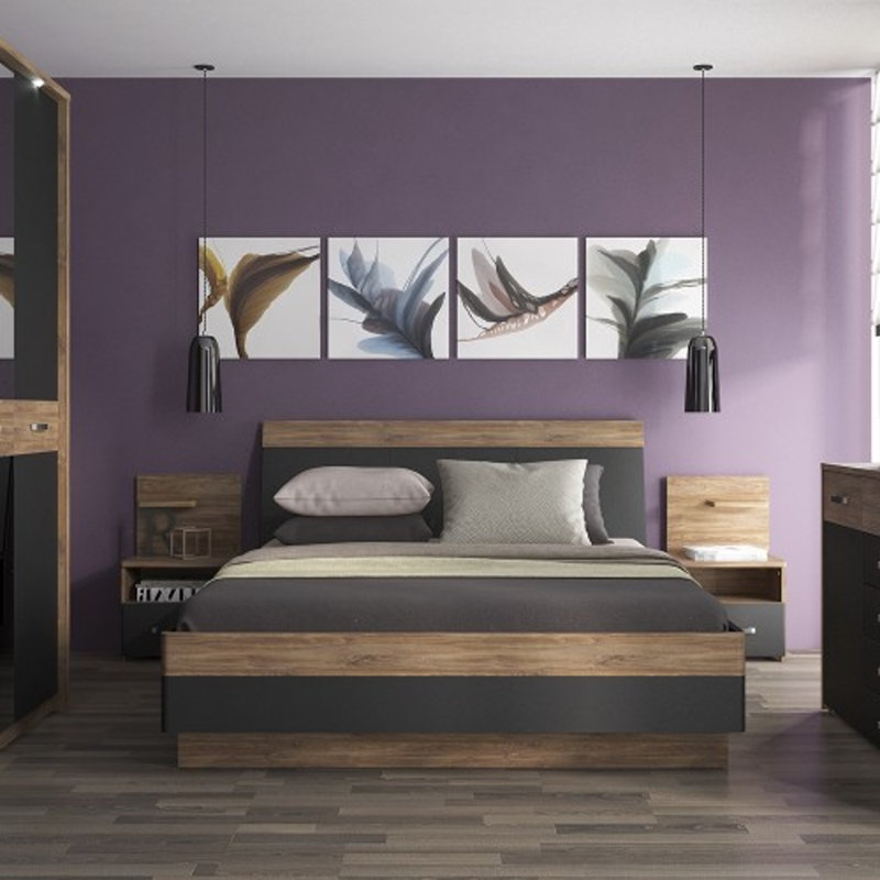 Lexci 4 Door Wardrobe