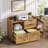 31.5'' Wide Mobile File Cabinet with Storage and Charging Station-1102649381