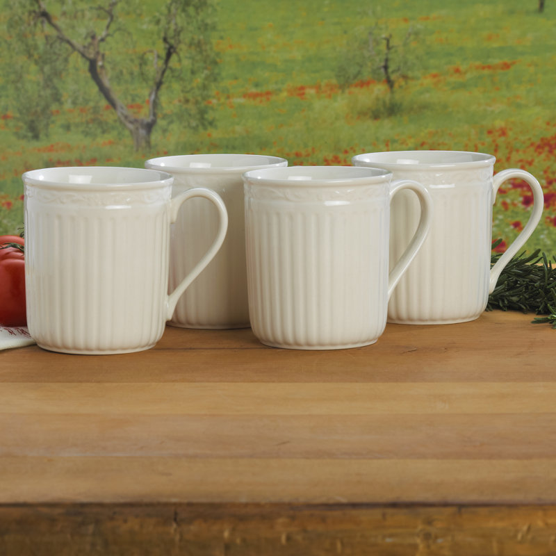 Mikasa Italian Countryside 11.5 oz. Coffee Mugs
